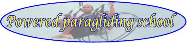powered paragliding school