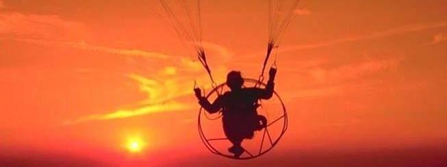 Paramotor Oliden