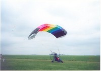 Grupo Oliden en Maip�
 (Powered Parachute)