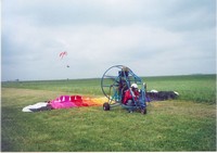 Grupo Oliden en Maip�
 (Powered Parachute)