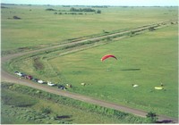 Volando en Oliden