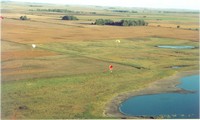 1� Seminario Nacional de Paramotor-Pehuaj�
             Durante la traves�a