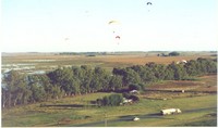 1� Seminario Nacional de Paramotor-Pehuaj�
             Durante la traves�a