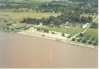 Sobrevolando Punta Indio