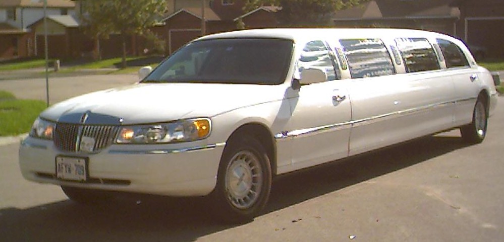 10 Passenger Stretch
