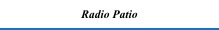 Radio Patio