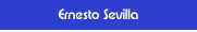 Ernesto Sevilla