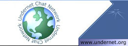 UNDERNET CHAT NETWORK