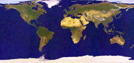 MOVING EARTH GLOBE