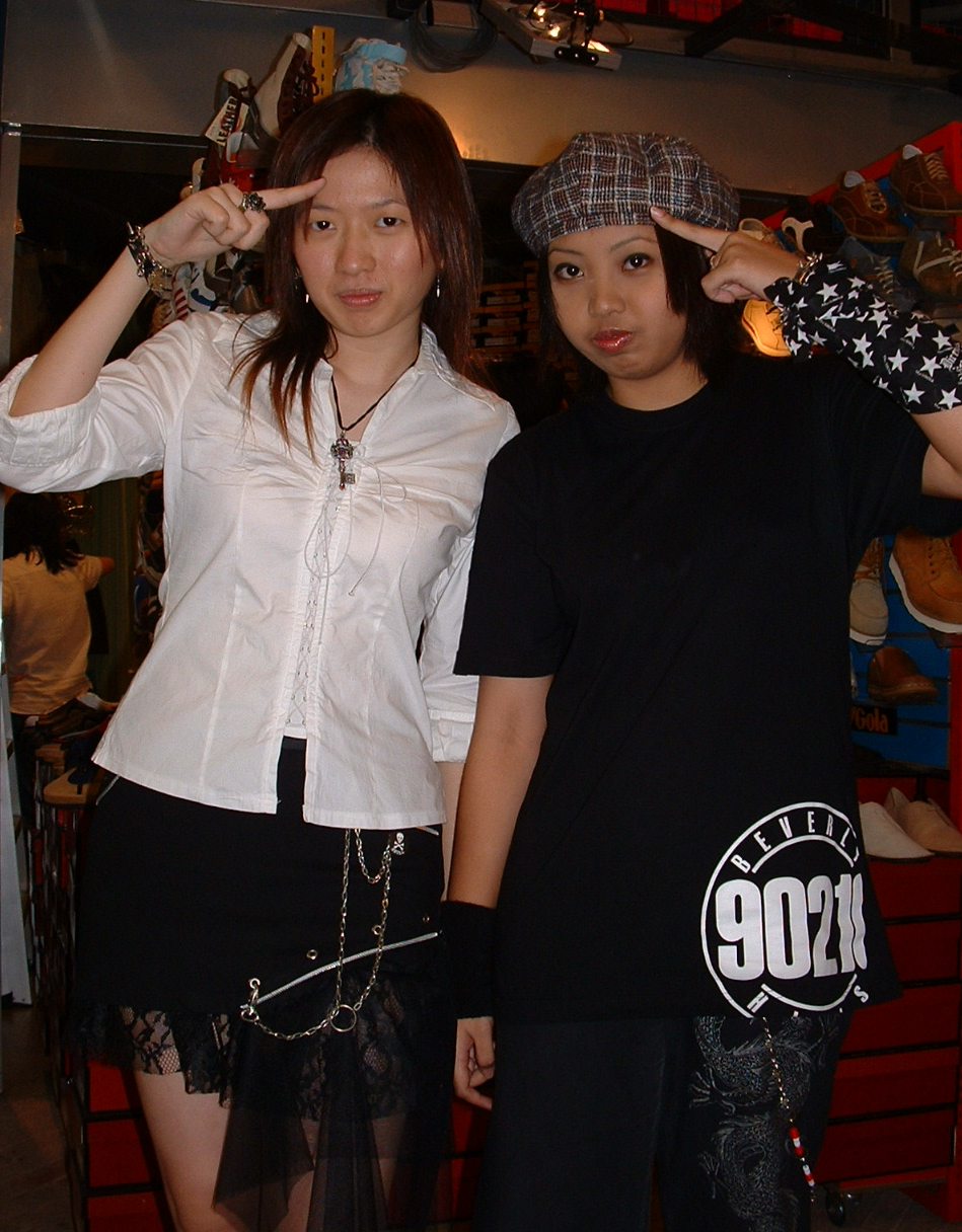 With sakura~ Hisashiburi~~