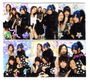 With yvonne, neko and kiru~