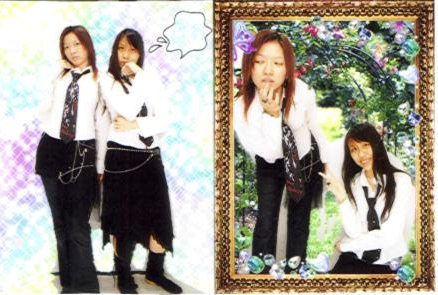 Oooo...the frame~~~