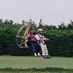 landing