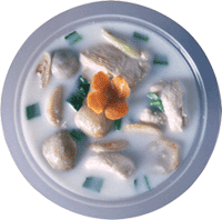 Chicken in Coconut Milk