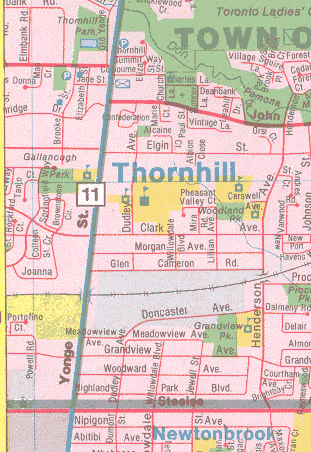 Overveiw of Thornhill