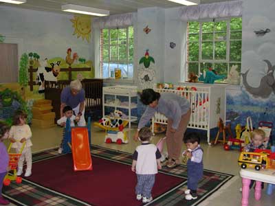 Parents Break Group Nursery Room