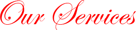 Our Services