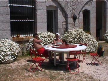 Anne Parez et Louis-Melcky Perrone - fondateurs de l'association