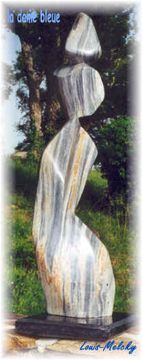 2001 - marbre - H. 90