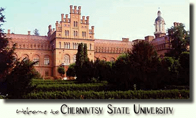 Chernivtsy State University, Ukraine
