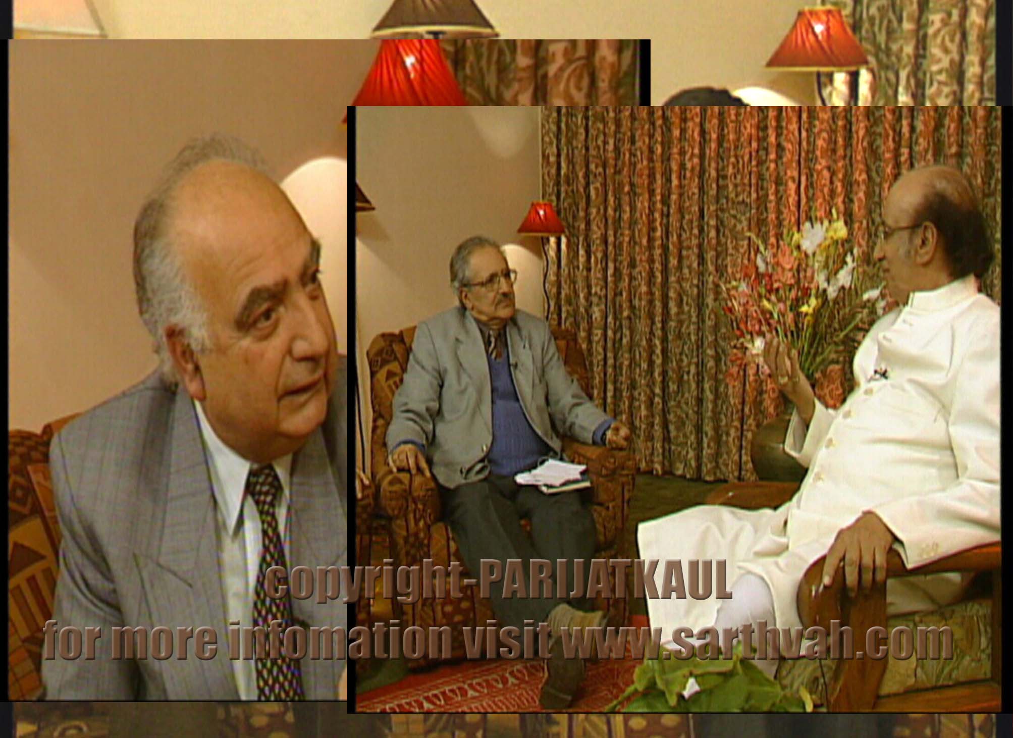 Watch Nida Fazli On The Sets Of Nagma O' Izhar!