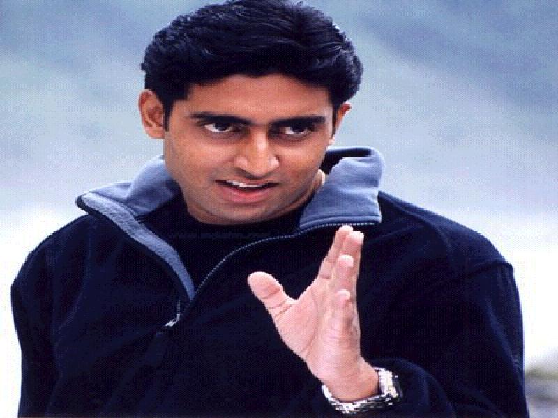 ABHISHEK BACHCHAN