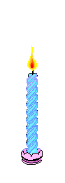 birthday candle