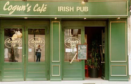 Cogun's Cafe, Irish Pub