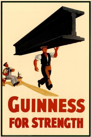 Guinness poster