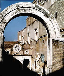 The Courtyard of the Angel