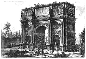 The Arch of Septimius Severus
