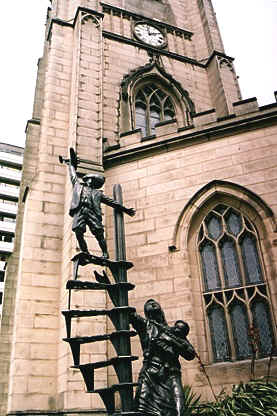 Scene from the blitz -Tom Murphy