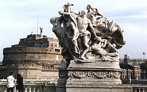 Sant Angelo from bridge