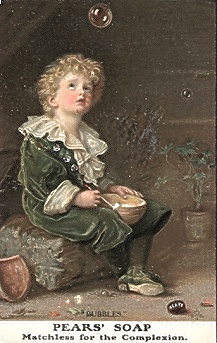 Bubbles by Millais