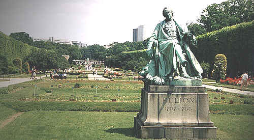 Buffon in the Jardin des Plantes