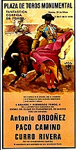 Bullfight poster