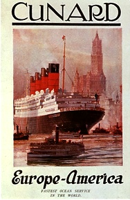 Cunard poster