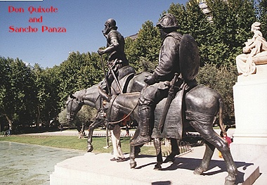 Don Quixote and Sancho Panza