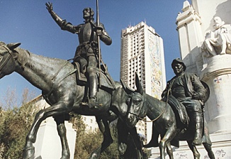 Don Quixote and Sancho Panza