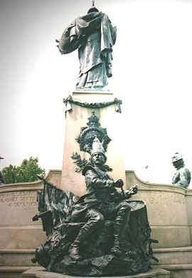 The Drummer Boy --St Johns Gardens