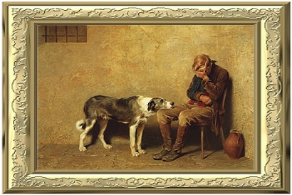 Fidelity by Briton Riviere