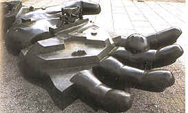 Paolozzi's 'Hand'