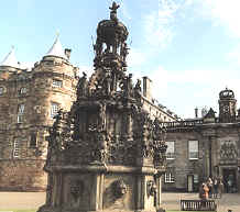 Entrance to Holyrood
