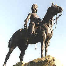 Scots Greys monument to the Boer War