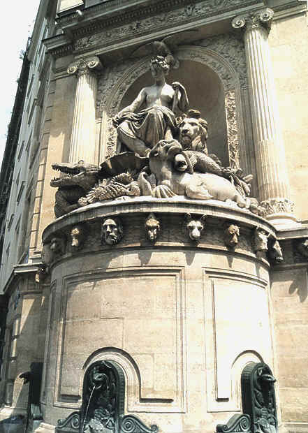The Cuvier Fountain