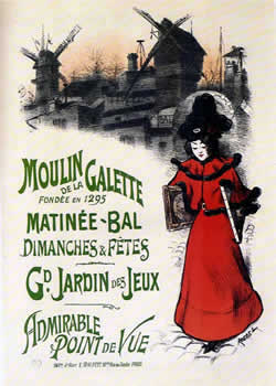 Paris poster