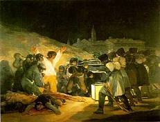 Los Fusiliamentos -Goya