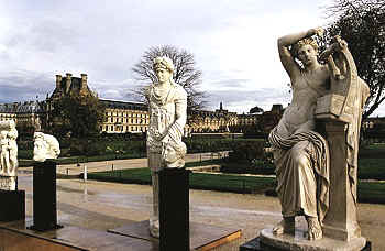 Statues from Istanbul Museum