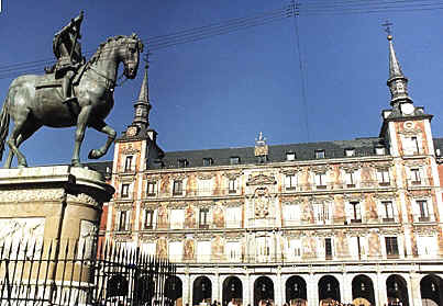 The Plaza Mayor