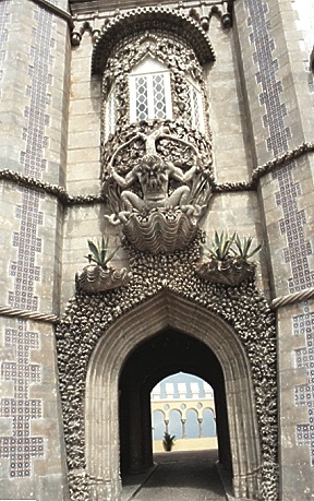 Entrance to Pena Palace